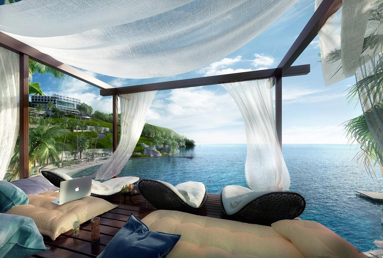 Bedroom Beside Beach